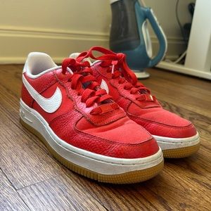 Nike Air Force Ones